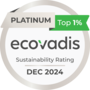 Ecovadis sustainability rating for Dussmann