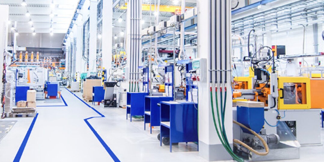 Industrieräumlichkeiten 