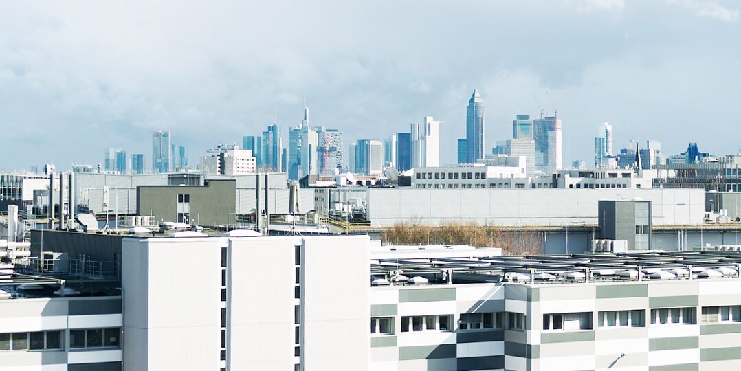 Skyline von Frankfurt am Main 