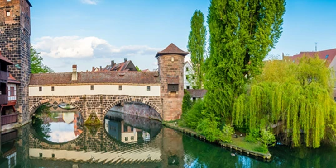 Nürnberger Innenstadt