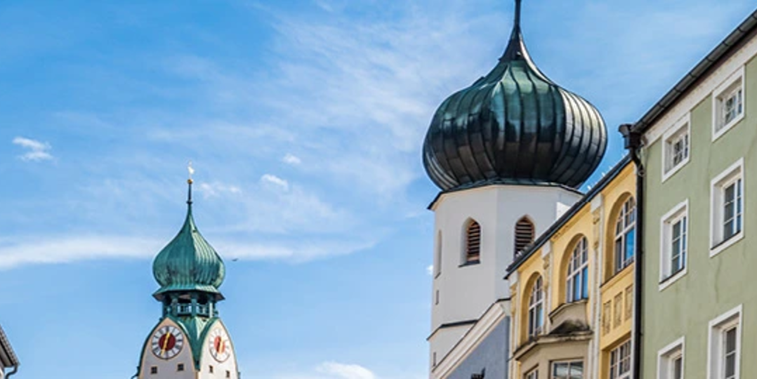 Rosenheimer Innenstadt
