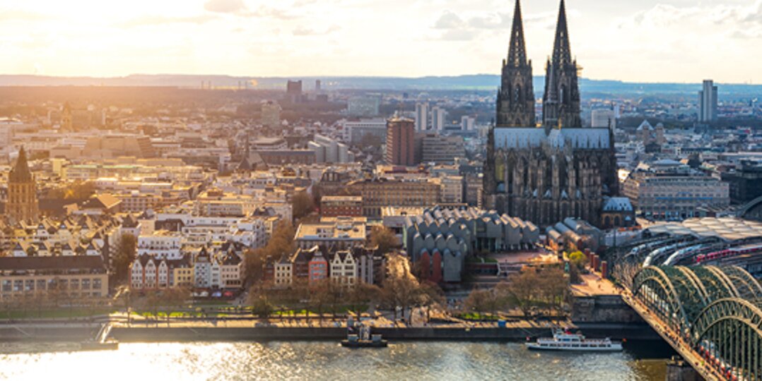 Kölner Skyline