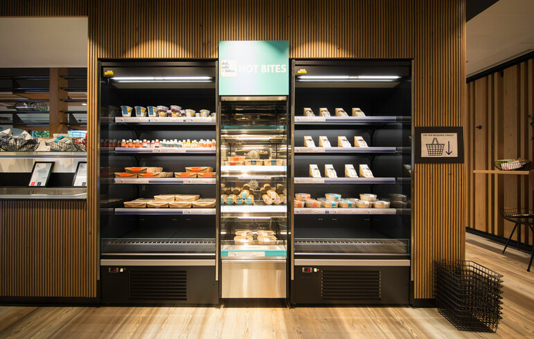 Hot Cabins mit Snacks 