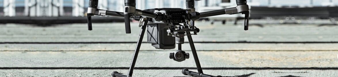 Drohne für Gebäudeinspektionen