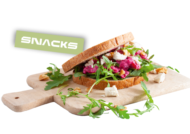 Gefülltes Sandwich 