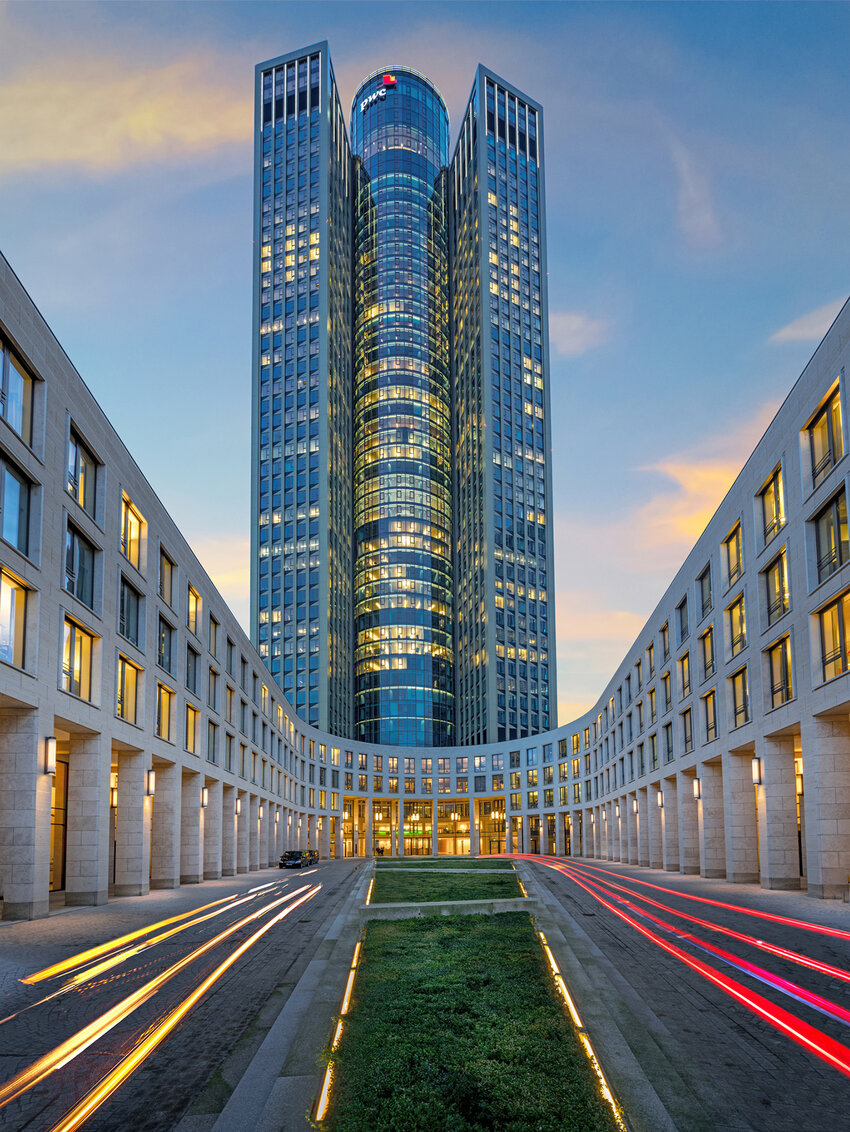 DEKA Tower 185 in Frankfurt/Main