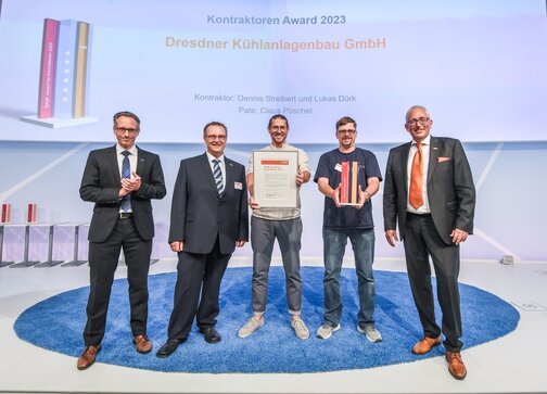 BASF zeichnet DKA mit Kontraktoren Award aus | © BASF, Marcus Schwetasch