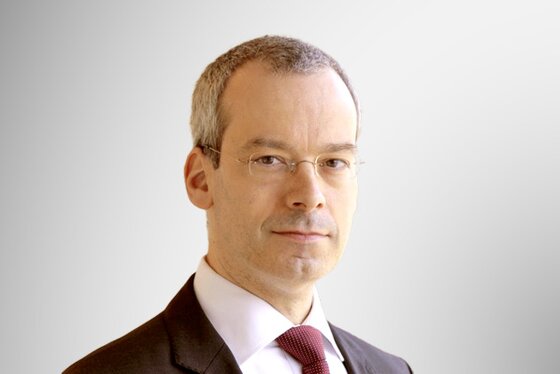Tino Weber ist Geschäftsführer der Dussmann Technical Solutions GmbH