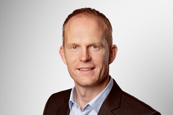 Ein sympathisches Portraitfoto von Ingmar Mieß