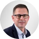 Sympathisches Portrait von Bernd Freier, Head of Dussmann Food Services 