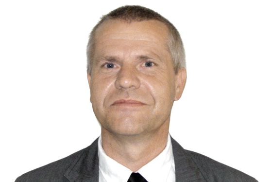 Ein sympathisches Portraitfoto von Frank Marlow 