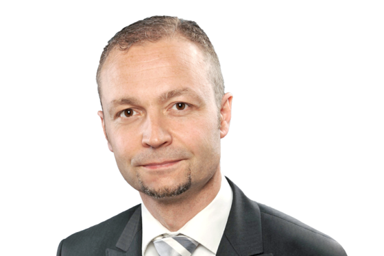 Ein sympathisches Portraitfoto von Holger Arnold