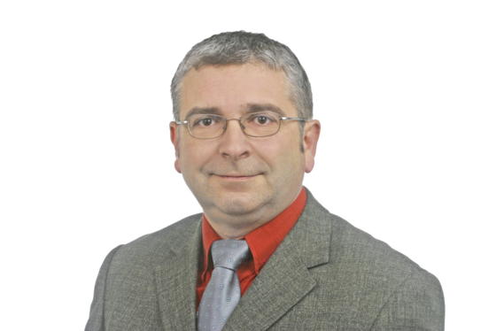 Ein sympathisches Portraitfoto von Andreas Rehm