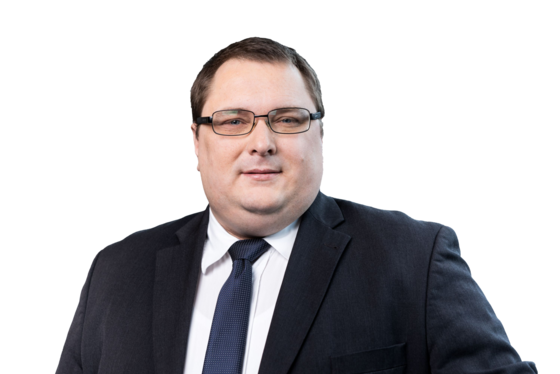 Ein sympathisches Portraitfoto von Ronny Kretzschmar