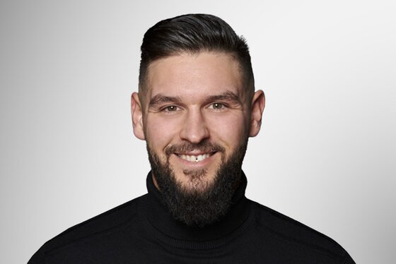 Portraitbild von Mario Trunz