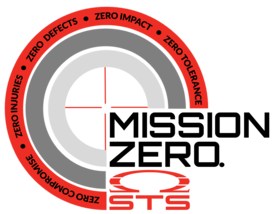 Logo Mission Zero von STS Group