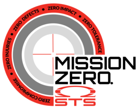 Logo Mission Zero von STS Group