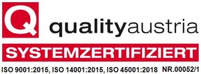 Zertifikat Quality Austria